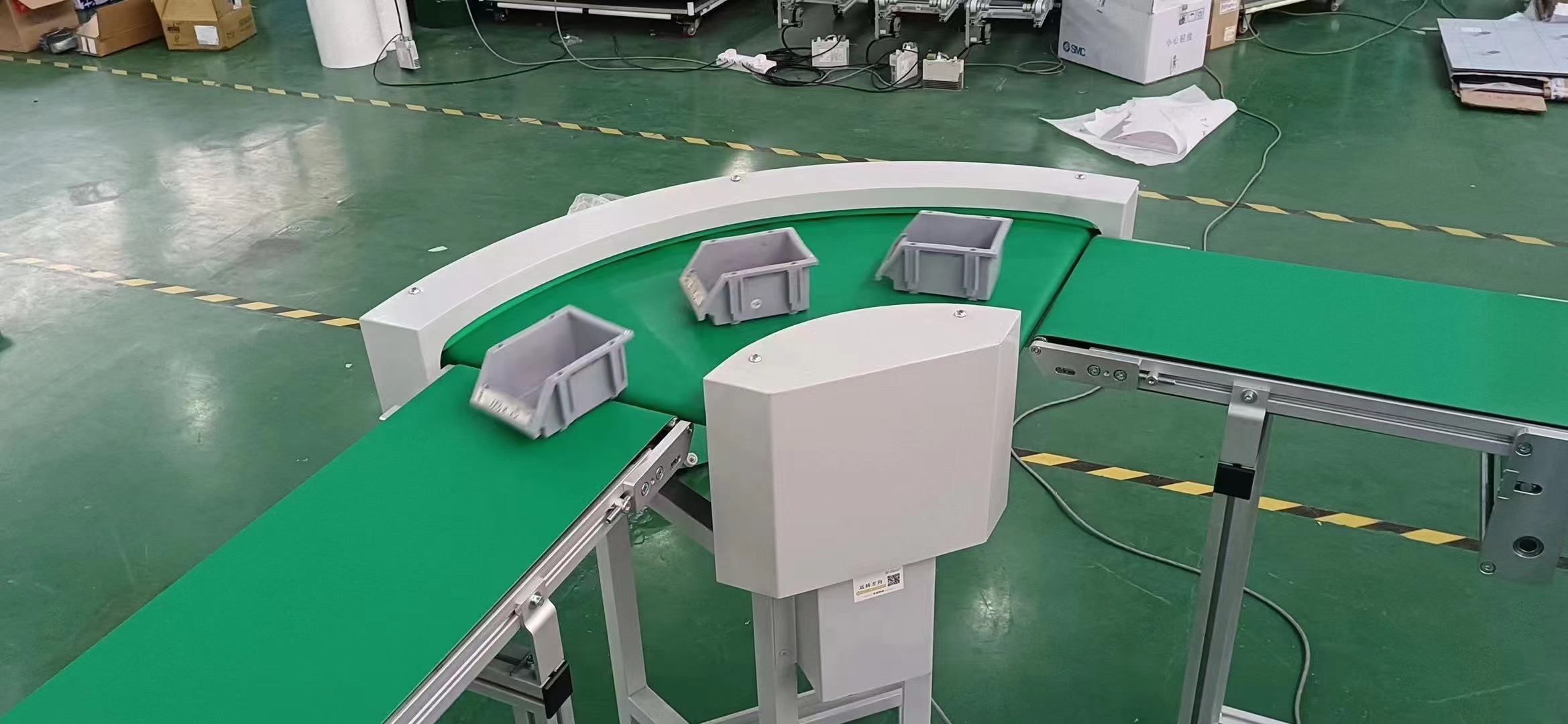 MD400 刀口皮帶機