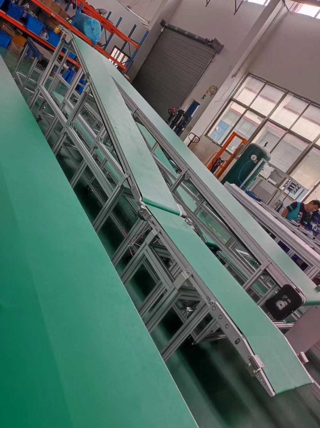 MD400 刀口皮帶機