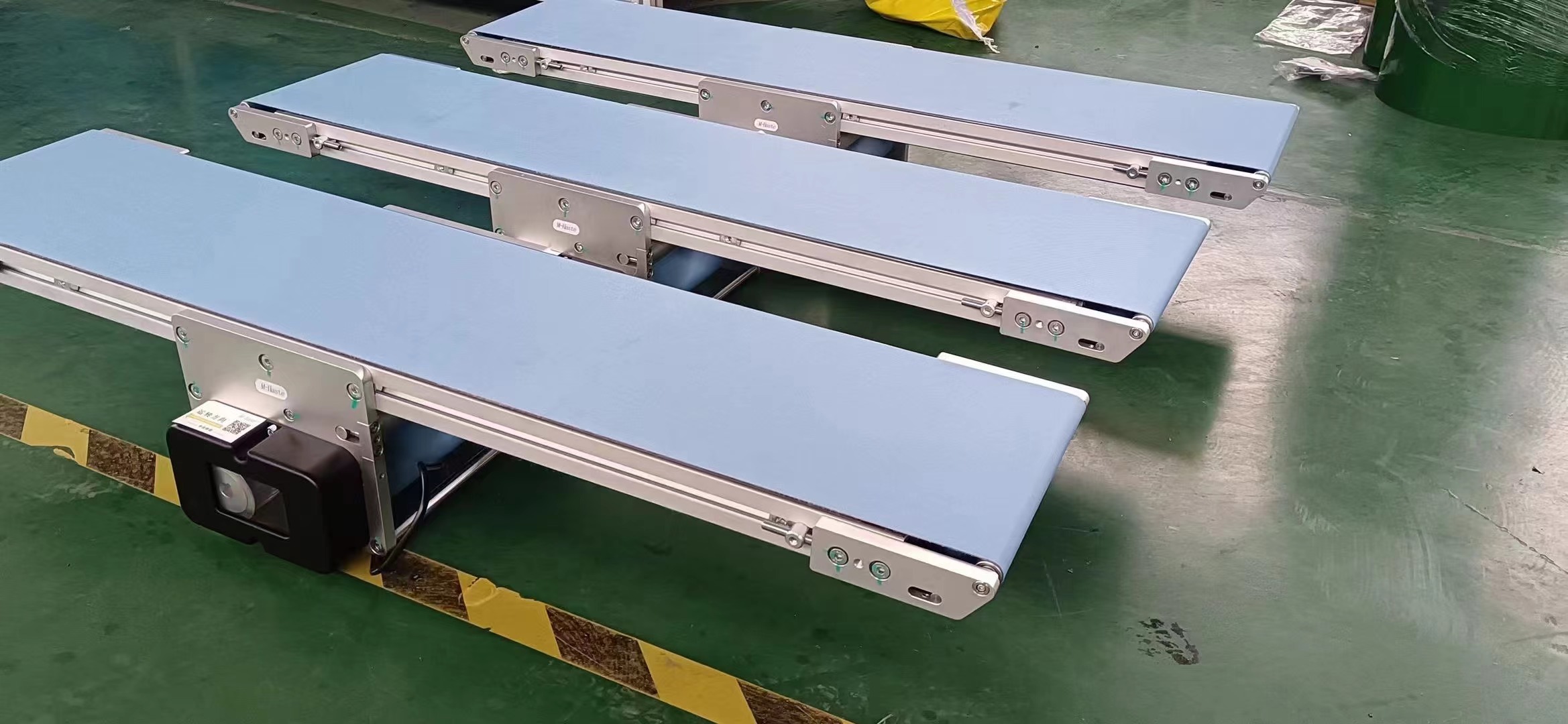 MD400 刀口皮帶機