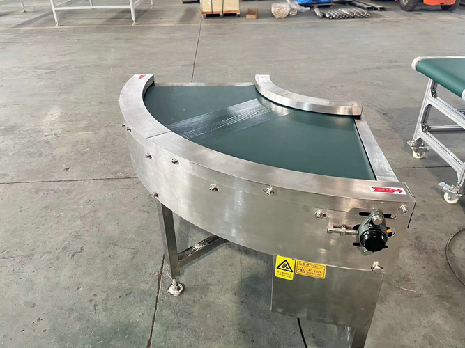 MRP轉(zhuǎn)彎皮帶機(jī)